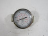 Winters PEU1439UC 0-100psi 0-700kPa Pressure Gauge USED