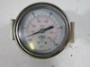 Winters PEU1439UC 0-100psi 0-700kPa Pressure Gauge USED