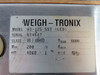 Weigh-Tronix WI-125-SST LED Display for Scale 200lb 115VAC 50/60Hz .1A USED
