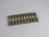 International Rectifier SF25X10 Semiconductor Fuse 10A 250V Lot of 10 USED