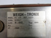 Weigh-Tronix WI-125-SST LED Display for Scale 115VAC 50/60Hz .5A 200lbs USED