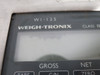 Weigh-Tronix WI-125-SST LED Scale Display w/Stand *Display Damage* ! AS IS !