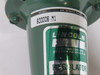 Lincoln 600006-M1 Air Line Regulator 1/4"NPTF 300PSIG 21BAR USED