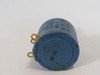 Allied Electronics Model 3 Blue Potentiometer 5000 Ohms 5% USED