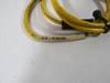 Turck PKG 3M-1-PSG M8 Plug M8 Receptacle 3 Positions Sensor Cable 40" USED