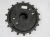 Rexnord 614-60-12 Thermoplastic Tabletop Sprocket 1.25"B 18T 60 Chain USED