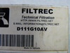 Filtrec D111G10AV Replacement Hydraulic Filter ! NEW !