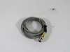 Turck RK 4.4T-5 4-Core 22AWG Single Ended Cordset 4 Pin Female 82" USED