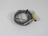 Turck RK 4.4T-5 4-Core 22AWG Single Ended Cordset 4 Pin Female 72" USED