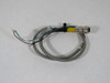 Turck RK 4.4T-5 4-Core 22AWG Single Ended Cordset 4 Pin Female 24" USED