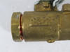 Parker VVP500P-12 Ball Valve 3/4" NPT 250 WOG USED
