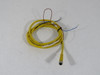 Turck PKG 3M-5 M8 Actuator & Sensor Cordset 1.5m CUT CABLE USED