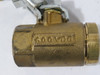 Parker VP500P-12 Ball Valve 3/4" NPT 600 WOG USED