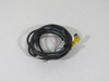 Turck PKW 3M-5 24AWG 4A 125VAC/VDC Female Sensor Cable 86" USED