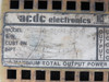 ACDC Electronics JF751A-5000-0008 Power Supply 115/230V 13/7A 50/60Hz USED