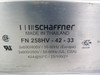 Schaffner FN258HV-42-33 High Voltage Power Line Filter 3PH 42A 690VAC USED
