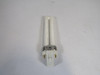 General Electric F7BX/SPX27/827 Compact Fluorescent Lamp 120V 7W 2Pin NEW