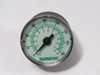 Numatics 7779 0-160psi 0-11bar Back-Mounted Pressure Gauge USED