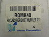 Arrow RQMK40 Reclassifer / Quiet Muffler Kit ! NEW !