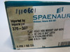 Spaenaur 370-307 SS Flat Head Hex Socket Cap Screw 50-Pack ! NEW !
