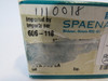 Spaenaur 606-118 Phenolic Spacer .250"OD .500"L 6-32 Thread Lot of 21 ! NEW !
