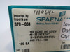 Spaenaur 370-004 SS Hex Socket Cap Screw 8-32UNCx1/4" 100-Pack ! NEW !