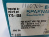 Spaenaur 370-058 SS Hex Socket Head Cap Screw 100-Pack ! NEW !