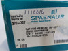 Spaenaur 370-327 SS Flat Head Hex Socket Cap Countersunk Screw 25-Pack ! NEW !