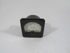 Hoyt 598-D-5305 Analog Ammeter Panel Meter 0-50A Reading 3" D USED