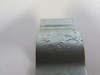 Minerallac #1 Zinc Steel Conduit Strap w/Bolt 3/4" Lot of 8 USED