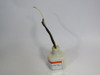 General Electric 9L15ECB001 White Tranquell Surge Arrester w/Cut Leads USED