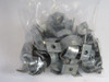 Generic 1-1/4"EMTSD 1-Hole Steel Pipe Clamp 1" Lot of 47 USED