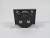 Crompton Instruments 3S-DVV-090-IP-S4 Analog Panel Meter 0-100% USED