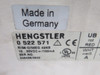 Hengstler 522571 Rotary Encoder 10-30VDC 110mA ! NEW !