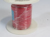 Alpha Wire 3055 Red Hook-Up Wire 18AWG 0.41mm PVC INC 300V 100FT NEW