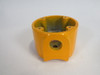 GTE Corp. PB-Y Yellow Pedestrian Push Button Cup USED
