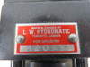 L.W. Hydromatic MH2.0x3.0 Pneumatic Cylinder 2" Bore 3" Stroke USED