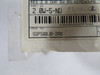 Yageo SQP500JB-2R0 Resistor 2 Ohm 5W 5% Axial Lot of 2 ! NOP !