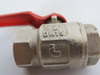 Parker CW617N-1/2" Brass Ball Valve 1/2" PN50 DN15 USED