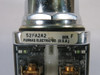 Furnas 52PA2A2 Ser. F Push-Pull Push Button w/o Mushroom Operator 1NO USED