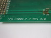 OCM M2002-P-7 Rev 2.0 Circuit Board DAMAGED PINS USED