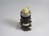 Siemens 3SR4-512-0AG Selector Switch 3-Position USED
