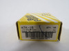 Limitron KTK-15 Fast Acting Fuse 15A 600V 10-Pack ! NEW !