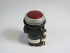Siemens 3SR4-100-0BG Red Push Button USED