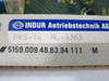 Indur RKS-1A-AL-4365 PLC Module USED