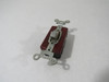 Hubbell 1221 A.C. Flush Toggle Switch 20A 120-277V 1-Pole USED