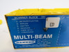 Banner PB-ED Multi-Beam Power Block 120VAC 50-60 Hz USED