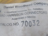 Brad Harrison 70032 Woodhead Connector Cable 4A 250VAC/DC 2P 6FT Long ! NWB !