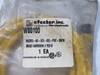 IFM Efector W80100 Micro AC Sensor Cord ! NEW !