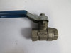 Neo 525-1/4 Ball Valve 1/4” 150SS 450WOG USED